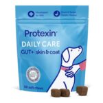 DEAL STACK – Protexin Gut Skin & Coat Supplement, 60 Chews – £17.49 S&S Voucher