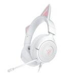 DEAL STACK – Razer Kraken Kitty V3 X Wired Gaming Headset, White