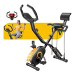 DEAL STACK – Toputure 2026 Folding Exercise Bike, 5-in-1 for Home Use