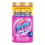 DEAL STACK – Vanish Gold Oxi Action Stain Remover 1.5kg – £8.86 S&S Voucher
