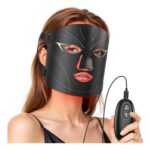 DEAL STACK – XSSNVV LED Face Mask Red Light Therapy, 4 Modes