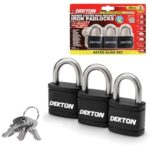 DEKTON DTV40013 Slotted VDE Screwdriver SL 1.0×5.5x100mm – 3 pack