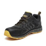 DEWALT Fargo Safety Trainer Steel Toe Boots, Black UK9 (EU43)