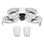 DJI Flip Two-Battery Combo Drone Without Screen Remote Controller, Under 249 g