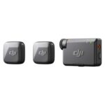 DJI Mic Mini (2 TX 1 RX), Detail-Rich Audio, Wireless Lavalier Microphone for Camera/Android, 2-Person Vlog, Team Production