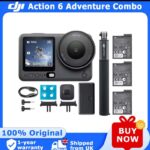 DJI Osmo Action 6 Adventure Combo