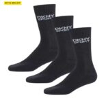 DKNY Mens 3 Pack Sports Socks