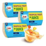 DOLE Tropical Fruit in Juice, 3×4 Packs – £4.99 S&S