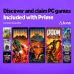 DOOM DOOM II, DOOM Eternal, High on Life PC – Free to Keep via Luna Gaming