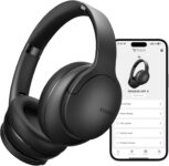 DOQAUS Bluetooth Headphones Over Ear, Headphones Wireless, APP Control