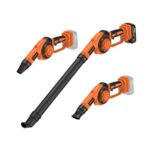 DOVAMAN LE20 Cordless Leaf Blower, 3-in-1, 20V, 3 Nozzles