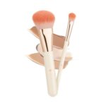 DUcare 2-Piece Angled Foundation & Concealer Brush Set