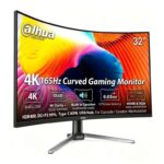 Dahua 32 4K 165Hz Curved OLED Gaming Monitor, 4K OLED Gaming Monitor, 38402160, 165Hz – With Code