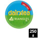 Dairylea 16 x Triangles Multipack Cheese Spread 250g Nectar Price