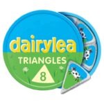 Dairylea Cheese Spread Triangles 8 Pack Multipack 125g – 5 packs for £4
