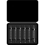 Damaged Screw Extractor Set with HSS Material, 6 pcs, Black – Amazon Haul Global