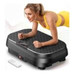 Damkee Vibration Plate, 9 Programs, 99 Speeds, 330 LBS