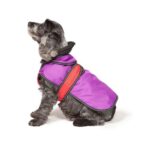 Danish Designs 2-in-1 Light Reflective Coat Purple 55cm