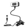 Danyesth 4K USB Webcam for PC with Noise-Canceling Microphone