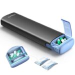 Day Travel Pill Organiser with Drawer