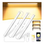 Daymeet 30cm Ultra-Thin Dimmable Under-Cabinet Kitchen Lights (3-Pack)
