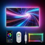 Daymeet LED Strip Light 5m, Led Lights for TV Led Backlight for 55-85 inch Monitor – Sold by Day meet FBA