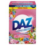 Daz Powder Detergent Limited Edition Wild Flowers 120 Wash – 6kg