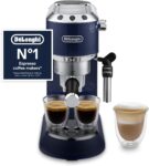 DeLonghi Dedica Style, Traditional Pump Espresso Machine, EC685BL, Blue