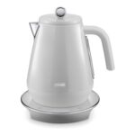 DeLonghi Eclettica SpecialTea KBY3011.W Electric Kettle, 1.7L White