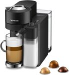 DeLonghi Nespresso Vertuo Lattissima ENV300.B, Coffee Machine with Automatic Milk Frother. Sold & dispatched by Dawsons Department Store