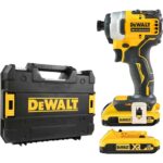 DeWalt DCF809D2T-GB 18V XR Brushless Impact Driver Kit 2 x 2.0Ah