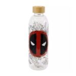 Deadpool Large Glass Bottle