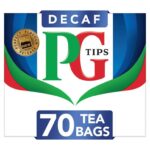 Decaf PG Tips £2.50 for 70 tea bags