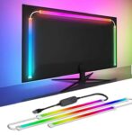 Decor Screen Sync Monitor LED Backlight RGB Smart Strip Light for Gaming Atmosphere Display (Ningbo How-Lighting Co., Ltd.)