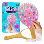 Decorate Your Own Wooden Mirror: DIY Craft Kit for Kids
