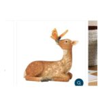 Deer with Butterfly