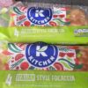 Dei kitchen Italian style focaccia 4pk nectar price instore Reedswood Walsall
