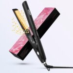 Dekuri Hair Straighteners (Black, 25 mm)