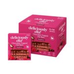 Deliciously Ella Chocolate Topped Raspberry Oat Bars 10 X 3pk