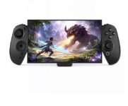 Deltaco GAM-196 Nintendo Switch 2 Ergonomic Game Controller – Black, Free C&C