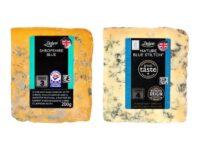 Deluxe Mature Blue Stilton Cheese/ Shropshire Blue 220g,200g – Each (Lidl Plus Price)