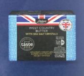 Deluxe West Country Butter with Sea Salt Crystals 250g with Lidl Plus