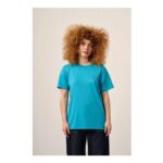 Denver – Cotton T-Shirt in Teal