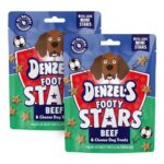 Denzels Footy Stars Beef and Cheese Grain Free Dog Treats – £2.70 S&S