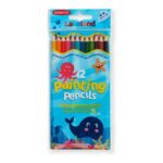 Derwent Lakeland Watercolour Pencils for Kids, 12-Pack