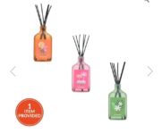 Destination Scented Reed Diffuser 200ml – 1 Provided – Free C&C (Random Scent Per Order)