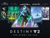 Destiny 2 DLCs Foresaken / Beyond Light / Shadowkeep / Lightfall, Witch Queen, Final Shape £1.69 Each / The Collection £17.39