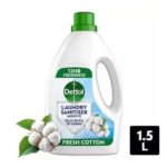 Dettol Laundry Sanitiser Fresh Cotton 1.5L