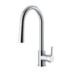 Deva Pendle Pull-out Kitchen Sink Tap Chrome PEN104