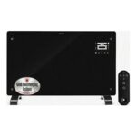 Devola 1500W Smart Glass Panel Heater, Wall or Freestanding